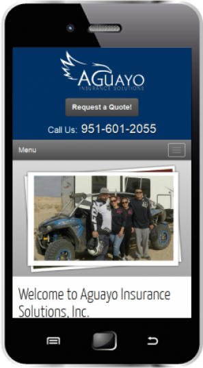 Responsive for Mobile Phones