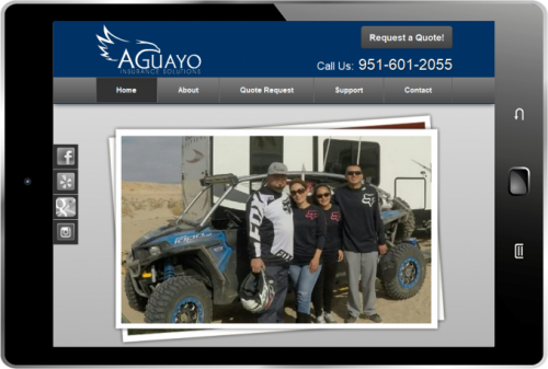 Responsive for Mobile Tablets
